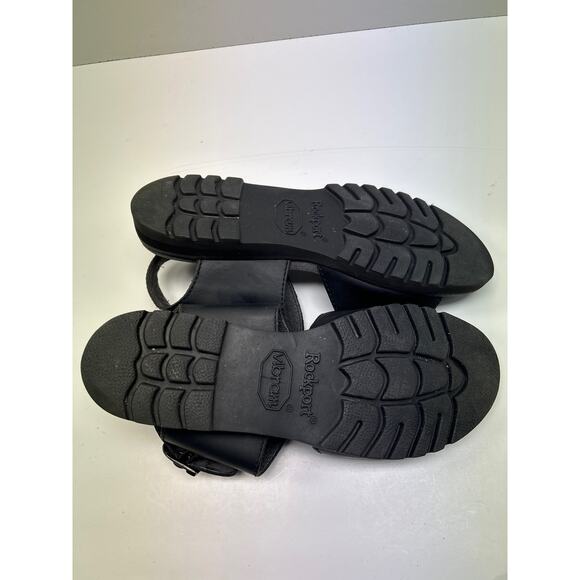 Rockport Vibram Around the Ankle Strap Size 9M Black - Picture 7 of 7